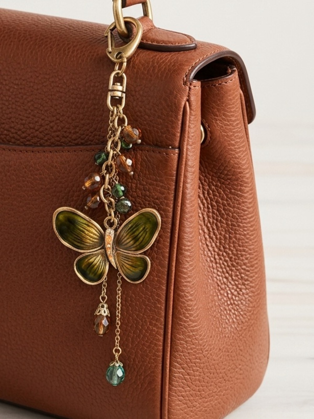 Y2K BUTTERFLY BAG PURSE CHARM